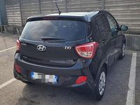 Usata Hyundai i10 Style 67 CV (49 kW) 2017 Nero Utilitaria