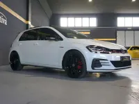 Usata VW Golf VII GTI 245 CV (180 kW) 2019 Bianco Berlina