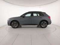 Usata Audi Q3 S-Line 150 CV (110 kW) 2023 Grigio daytona perlato SUV