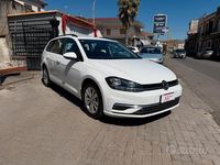 Usata VW Golf VII Business 116 CV (85 kW) 2017 Bianco Station wagon