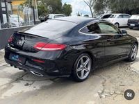 Usata Mercedes C220 Premium Plus 170 CV (125 kW) 2017 Coupé