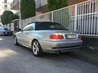 Usata BMW 320 Cabriolet Efficient Dynamics 150 CV (110 kW) 2006 Argento Cabrio