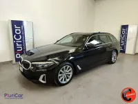Usata BMW 530e Luxury Line 184 CV (135 kW) 2022 Nero Station wagon