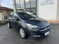 Usata Opel Corsa Innovation 69 CV (50 kW) 2017 Grigio Utilitaria