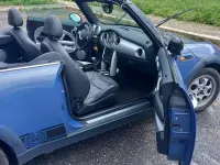 Usata Mini Cooper Cabriolet 116 CV (85 kW) 2005 Blu Cabrio