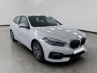 Usata BMW 118 Advantage 136 CV (100 kW) 2022 Bianco Utilitaria