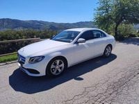 Usata Mercedes E200 Business 150 CV (110 kW) 2017 Bianco Berlina