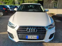 Usata Audi Q3 150 CV (110 kW) 2015 Bianco SUV
