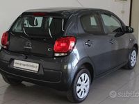 Usata Citroën C1 Feel 72 CV (52 kW) 2019 Grigio Utilitaria
