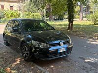 Usata VW Golf VII 115 CV (84 kW) 2015 Nero Berlina