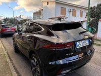Usata Jaguar E-Pace R-Dynamic 163 CV (119 kW) 2022 Nero SUV
