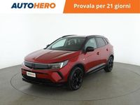 Usata Opel Grandland X GS Line 130 CV (95 kW) 2022 Rosso SUV