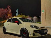 Usata Abarth Punto Evo 165 CV (121 kW) 2011 Bianco Utilitaria