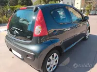 Usata Peugeot 107 68 CV (50 kW) 2009 Grigio Utilitaria