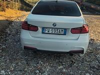 Usata BMW 320 M Sport 190 CV (139 kW) 2015 Bianco Berlina