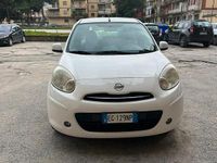 Usata Nissan Micra 80 CV (58 kW) 2011 Bianco Berlina