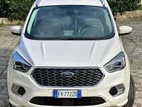 Usata Ford Kuga Vignale 150 CV (110 kW) 2019 Bianco SUV