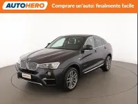 Usata BMW X4 190 CV (139 kW) 2017 Grigio SUV