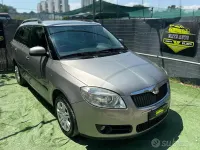 Usata Skoda Fabia 80 CV (58 kW) 2009 Grigio Station wagon