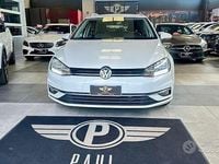 Usata VW Golf VII Highline 150 CV (110 kW) 2018 Bianco Station wagon