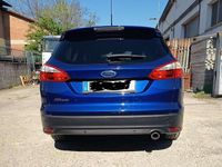 Usata Ford Focus Titanium 140 CV (102 kW) 2014 Blu/azzurro Station wagon