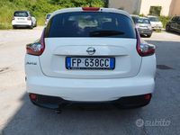 Usata Nissan Juke N-Connecta 110 CV (80 kW) 2018 Bianco SUV