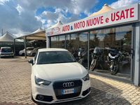 Usata Audi A1 Ambition 89 CV (65 kW) 2013 Bianco Utilitaria