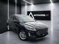 Usata Ford Kuga Titanium 120 CV (88 kW) 2021 Nero SUV