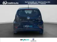 Usata VW up! move up! 60 CV (44 kW) 2017 Nero Utilitaria