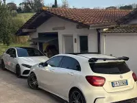 Usata Mercedes A180 Premium 109 CV (80 kW) 2017 Utilitaria