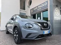 Usata Nissan Juke Acenta 114 CV (83 kW) 2025 Grigio SUV