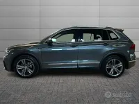 Usata VW Tiguan Advance 150 CV (110 kW) 2018 Grigio SUV