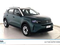 Nuova Opel Frontera Edition 136 CV (100 kW) 2025 Verde SUV