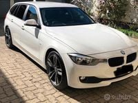 Usata BMW 320 M Sport 184 CV (135 kW) 2014 Bianco Station wagon