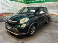 Usata Fiat 500L Trekking 84 CV (61 kW) 2015 Verde Monovolume