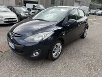 Usata Mazda 2 75 CV (55 kW) 2014 Blu/azzurro Berlina