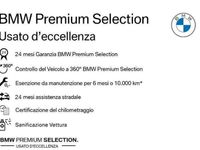 Usata BMW 320e M Sport 190 CV (139 kW) 2021 Bianco / pastello Station wagon