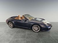 Usata Porsche 911 Carrera Cabriolet 370 CV (272 kW) 2010 Blu/azzurro Cabrio