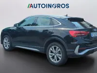 Usata Audi Q3 Sportback S-Line 150 CV (110 kW) 2022 Nero SUV