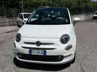 Usata Fiat 500 Lounge 69 CV (50 kW) 2018 Bianco Berlina