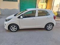 Usata Kia Picanto Active 67 CV (49 kW) 2019 Bianco Utilitaria