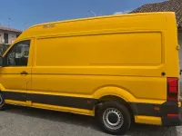Usata VW e-Crafter 100 kW (136 CV) 2021 Giallo / pastello Furgone