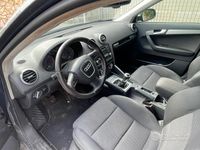 Usata Audi A3 105 CV (77 kW) 2011 Grigio Utilitaria