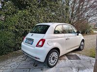 Usata Fiat 500 Lounge 2018 Bianco Utilitaria