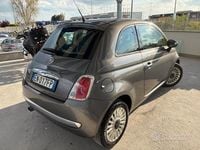 Usata Fiat 500 Lounge 69 CV (50 kW) 2012 Grigio Berlina