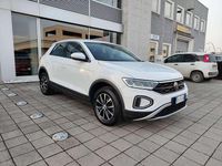 Usata VW T-Roc 110 CV (80 kW) 2023 Bianco SUV
