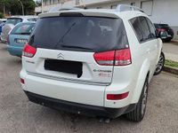Usata Citroën C-Crosser 160 CV (117 kW) 2009 Bianco SUV