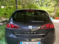 Usata Seat Leon 110 CV (80 kW) 2008 Nero Utilitaria