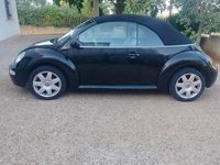 Usata VW Beetle Cabriolet 2025 Blu Cabrio