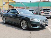 Usata Audi A5 Cabriolet Sport 286 CV (210 kW) 2019 Verde Cabrio